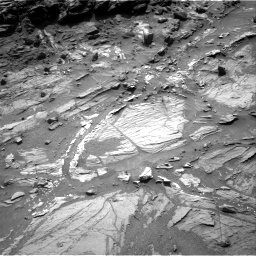 Nasa's Mars rover Curiosity acquired this image using its Right Navigation Camera on Sol 1072, at drive 282, site number 49