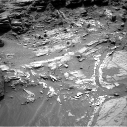 Nasa's Mars rover Curiosity acquired this image using its Right Navigation Camera on Sol 1072, at drive 294, site number 49