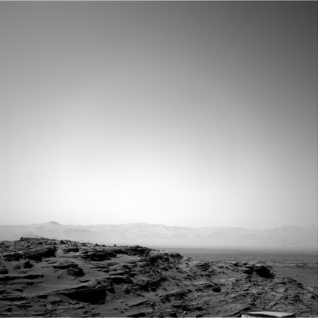 Nasa's Mars rover Curiosity acquired this image using its Right Navigation Camera on Sol 1072, at drive 294, site number 49