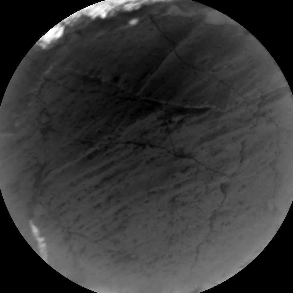 Nasa's Mars rover Curiosity acquired this image using its Chemistry & Camera (ChemCam) on Sol 1072, at drive 0, site number 49