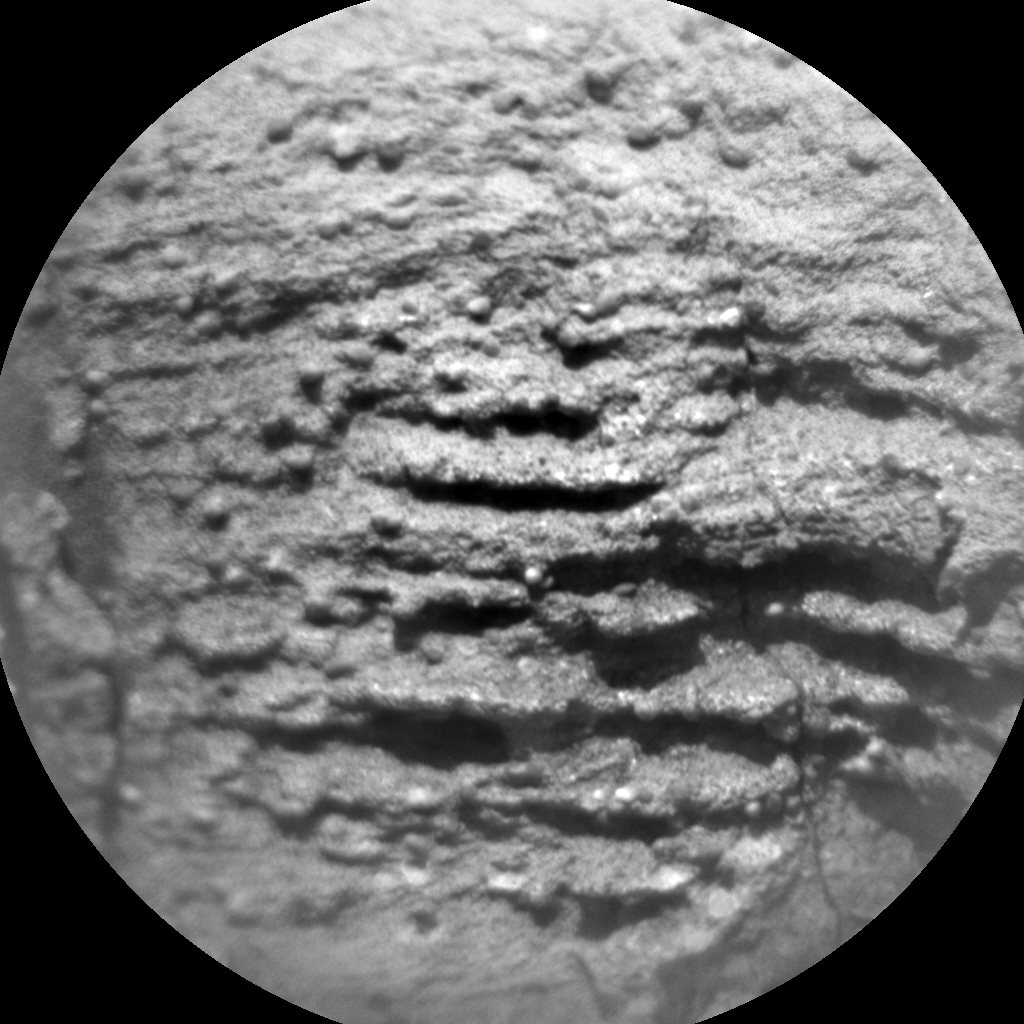 Nasa's Mars rover Curiosity acquired this image using its Chemistry & Camera (ChemCam) on Sol 1072, at drive 0, site number 49