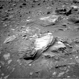 Nasa's Mars rover Curiosity acquired this image using its Left Navigation Camera on Sol 1073, at drive 354, site number 49