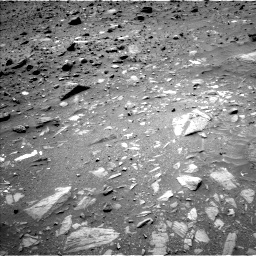 Nasa's Mars rover Curiosity acquired this image using its Left Navigation Camera on Sol 1073, at drive 366, site number 49