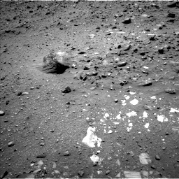 Nasa's Mars rover Curiosity acquired this image using its Left Navigation Camera on Sol 1073, at drive 384, site number 49