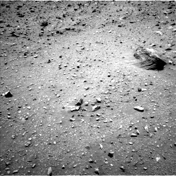 Nasa's Mars rover Curiosity acquired this image using its Left Navigation Camera on Sol 1073, at drive 396, site number 49