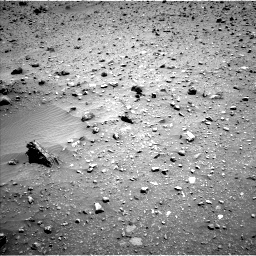 Nasa's Mars rover Curiosity acquired this image using its Left Navigation Camera on Sol 1073, at drive 444, site number 49