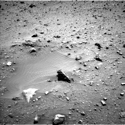 Nasa's Mars rover Curiosity acquired this image using its Left Navigation Camera on Sol 1073, at drive 450, site number 49