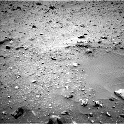 Nasa's Mars rover Curiosity acquired this image using its Left Navigation Camera on Sol 1073, at drive 462, site number 49