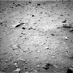Nasa's Mars rover Curiosity acquired this image using its Left Navigation Camera on Sol 1073, at drive 468, site number 49