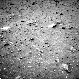 Nasa's Mars rover Curiosity acquired this image using its Left Navigation Camera on Sol 1073, at drive 480, site number 49