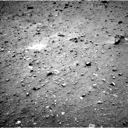 Nasa's Mars rover Curiosity acquired this image using its Left Navigation Camera on Sol 1073, at drive 486, site number 49