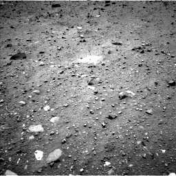 Nasa's Mars rover Curiosity acquired this image using its Left Navigation Camera on Sol 1073, at drive 492, site number 49