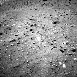 Nasa's Mars rover Curiosity acquired this image using its Left Navigation Camera on Sol 1073, at drive 510, site number 49