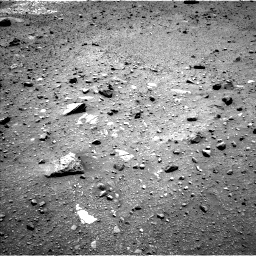 Nasa's Mars rover Curiosity acquired this image using its Left Navigation Camera on Sol 1073, at drive 522, site number 49