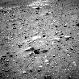 Nasa's Mars rover Curiosity acquired this image using its Left Navigation Camera on Sol 1073, at drive 540, site number 49