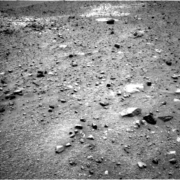 Nasa's Mars rover Curiosity acquired this image using its Left Navigation Camera on Sol 1073, at drive 546, site number 49