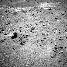 Nasa's Mars rover Curiosity acquired this image using its Left Navigation Camera on Sol 1073, at drive 552, site number 49