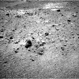 Nasa's Mars rover Curiosity acquired this image using its Left Navigation Camera on Sol 1073, at drive 558, site number 49