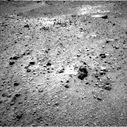 Nasa's Mars rover Curiosity acquired this image using its Left Navigation Camera on Sol 1073, at drive 564, site number 49