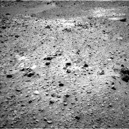 Nasa's Mars rover Curiosity acquired this image using its Left Navigation Camera on Sol 1073, at drive 570, site number 49
