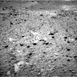 Nasa's Mars rover Curiosity acquired this image using its Left Navigation Camera on Sol 1073, at drive 576, site number 49