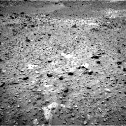Nasa's Mars rover Curiosity acquired this image using its Left Navigation Camera on Sol 1073, at drive 582, site number 49