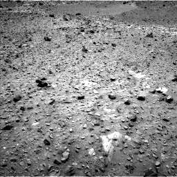 Nasa's Mars rover Curiosity acquired this image using its Left Navigation Camera on Sol 1073, at drive 588, site number 49