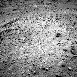 Nasa's Mars rover Curiosity acquired this image using its Left Navigation Camera on Sol 1073, at drive 612, site number 49