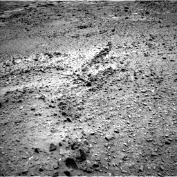 Nasa's Mars rover Curiosity acquired this image using its Left Navigation Camera on Sol 1073, at drive 624, site number 49