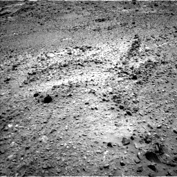 Nasa's Mars rover Curiosity acquired this image using its Left Navigation Camera on Sol 1073, at drive 630, site number 49