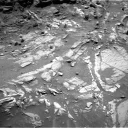 Nasa's Mars rover Curiosity acquired this image using its Right Navigation Camera on Sol 1073, at drive 306, site number 49