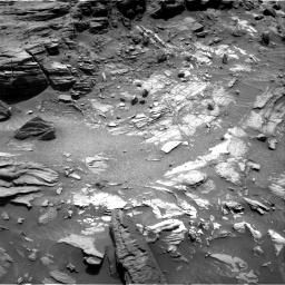 Nasa's Mars rover Curiosity acquired this image using its Right Navigation Camera on Sol 1073, at drive 312, site number 49