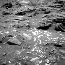 Nasa's Mars rover Curiosity acquired this image using its Right Navigation Camera on Sol 1073, at drive 330, site number 49