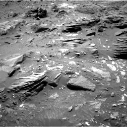 Nasa's Mars rover Curiosity acquired this image using its Right Navigation Camera on Sol 1073, at drive 336, site number 49