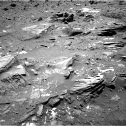 Nasa's Mars rover Curiosity acquired this image using its Right Navigation Camera on Sol 1073, at drive 342, site number 49