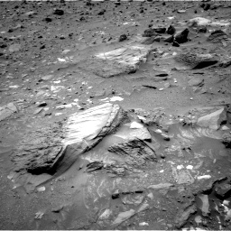 Nasa's Mars rover Curiosity acquired this image using its Right Navigation Camera on Sol 1073, at drive 354, site number 49