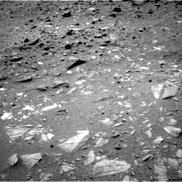 Nasa's Mars rover Curiosity acquired this image using its Right Navigation Camera on Sol 1073, at drive 372, site number 49
