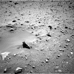 Nasa's Mars rover Curiosity acquired this image using its Right Navigation Camera on Sol 1073, at drive 450, site number 49