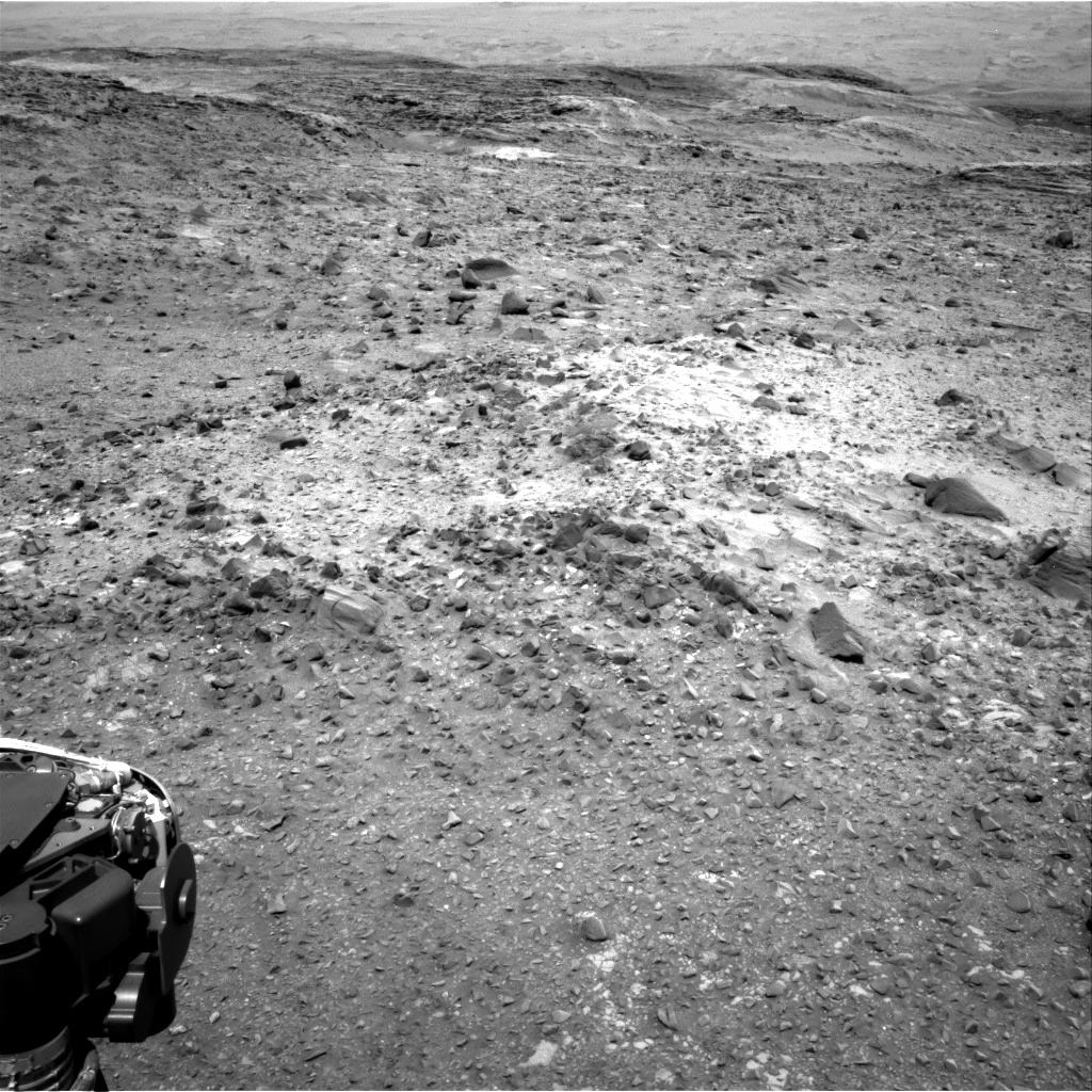 Nasa's Mars rover Curiosity acquired this image using its Right Navigation Camera on Sol 1073, at drive 642, site number 49