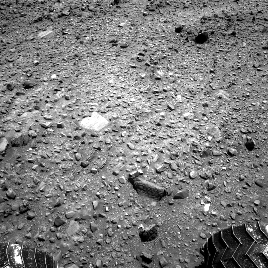 Nasa's Mars rover Curiosity acquired this image using its Right Navigation Camera on Sol 1073, at drive 642, site number 49