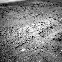 Nasa's Mars rover Curiosity acquired this image using its Left Navigation Camera on Sol 1074, at drive 666, site number 49