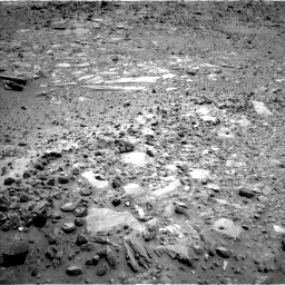 Nasa's Mars rover Curiosity acquired this image using its Left Navigation Camera on Sol 1074, at drive 714, site number 49