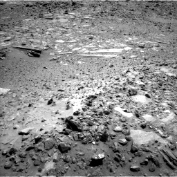 Nasa's Mars rover Curiosity acquired this image using its Left Navigation Camera on Sol 1074, at drive 720, site number 49