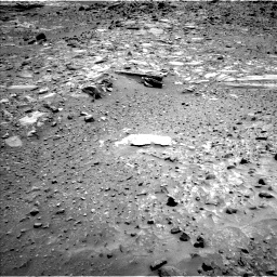 Nasa's Mars rover Curiosity acquired this image using its Left Navigation Camera on Sol 1074, at drive 732, site number 49
