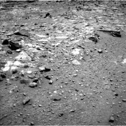 Nasa's Mars rover Curiosity acquired this image using its Left Navigation Camera on Sol 1074, at drive 744, site number 49
