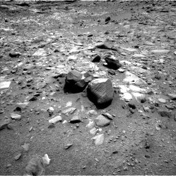 Nasa's Mars rover Curiosity acquired this image using its Left Navigation Camera on Sol 1074, at drive 756, site number 49