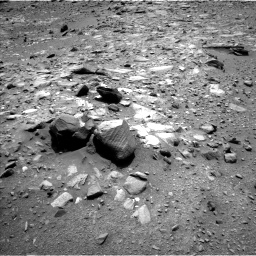 Nasa's Mars rover Curiosity acquired this image using its Left Navigation Camera on Sol 1074, at drive 774, site number 49
