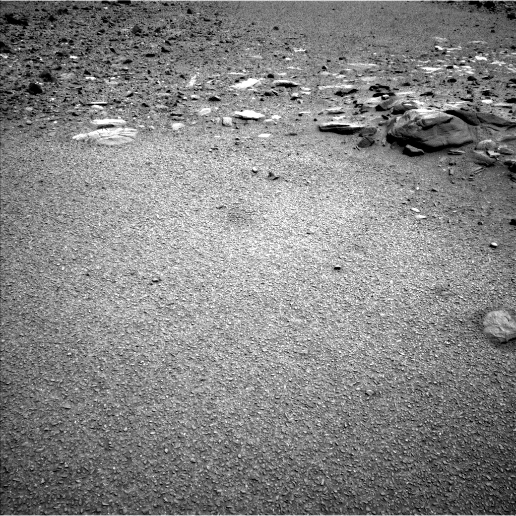 Nasa's Mars rover Curiosity acquired this image using its Left Navigation Camera on Sol 1074, at drive 774, site number 49