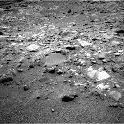 Nasa's Mars rover Curiosity acquired this image using its Left Navigation Camera on Sol 1074, at drive 792, site number 49
