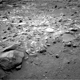 Nasa's Mars rover Curiosity acquired this image using its Left Navigation Camera on Sol 1074, at drive 798, site number 49